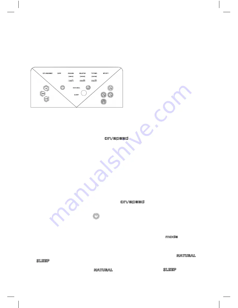 SOLIS TRIPLE FAN PLUS User Manual Download Page 22