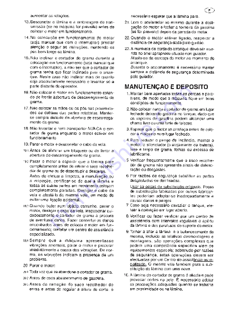 Solo 545 Instruction Manual Download Page 17