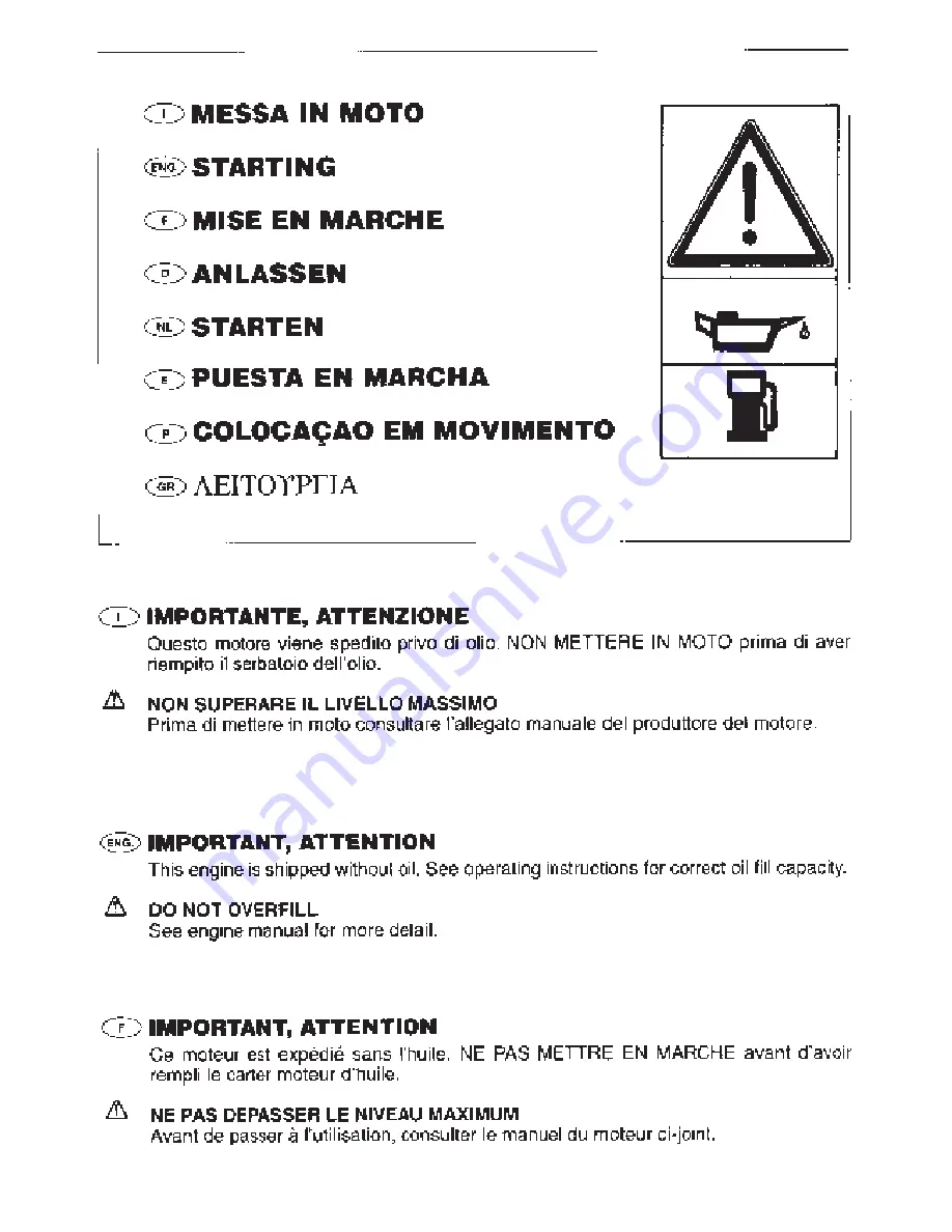 Solo 545 Instruction Manual Download Page 24