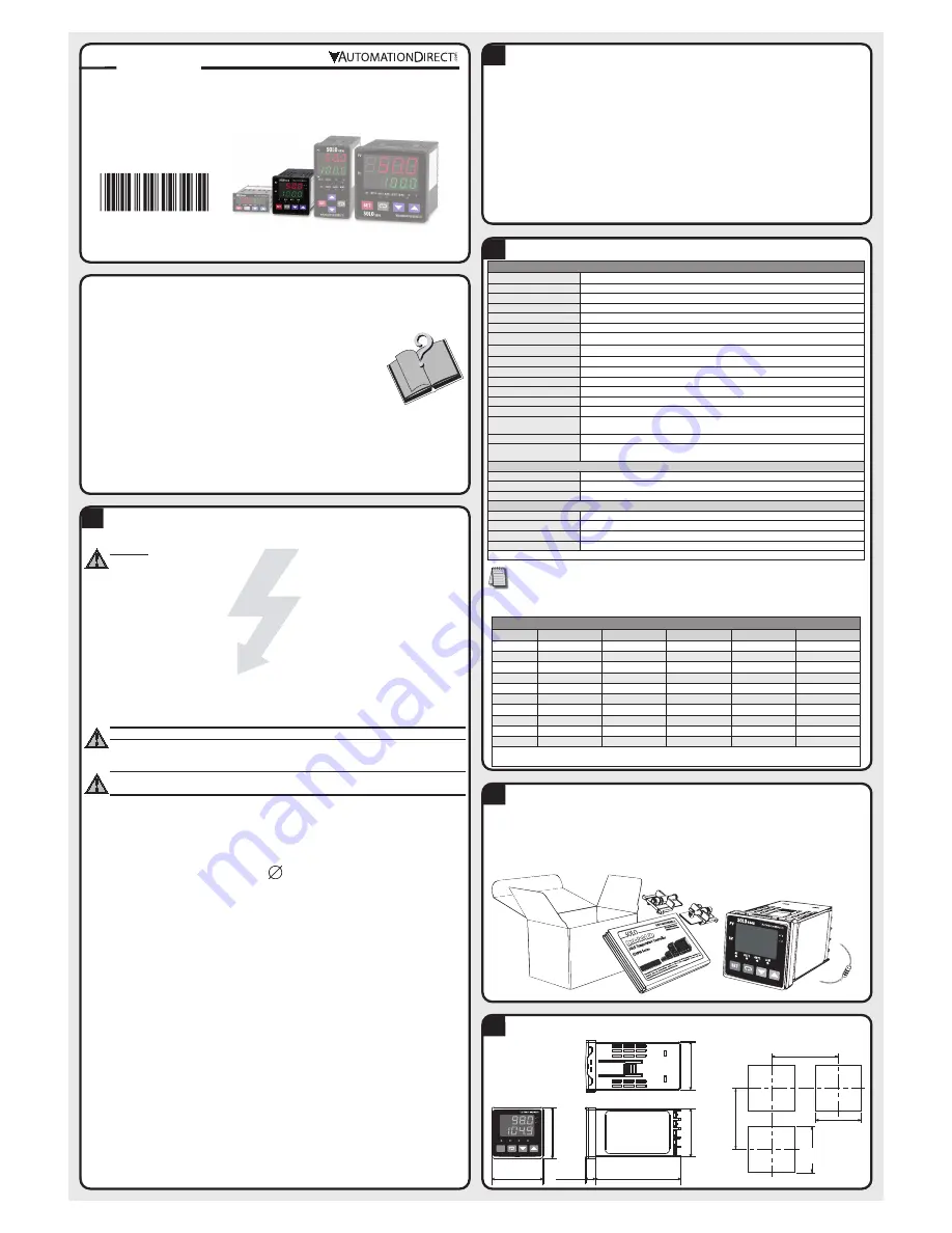 Solo SL4848 Series Скачать руководство пользователя страница 1