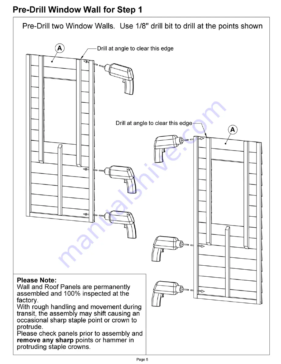 Solowave Design Big Backyard SAVANNAH PLAYHOUSE Скачать руководство пользователя страница 7