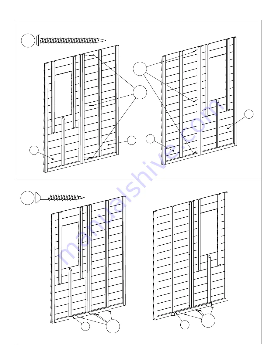 Solowave Design Big Backyard SAVANNAH PLAYHOUSE Скачать руководство пользователя страница 10