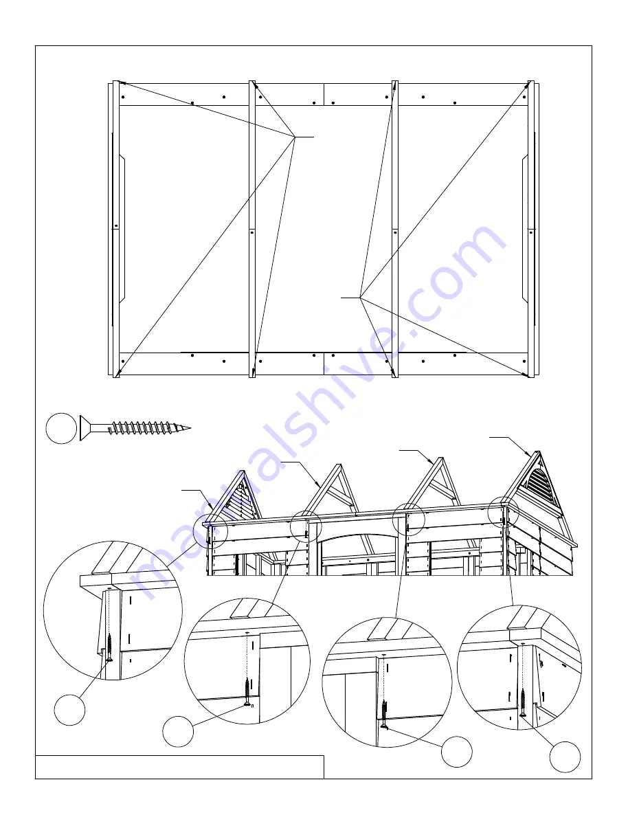 Solowave Design Big Backyard SAVANNAH PLAYHOUSE Скачать руководство пользователя страница 15