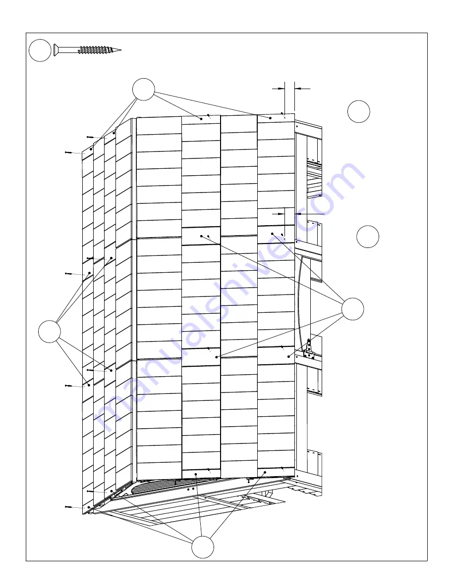 Solowave Design Big Backyard SAVANNAH PLAYHOUSE Скачать руководство пользователя страница 21