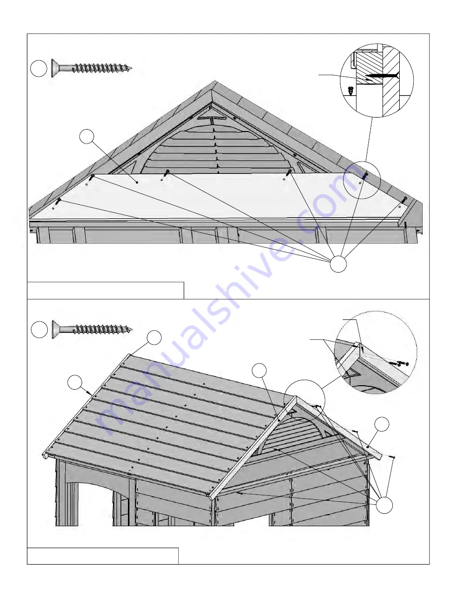 Solowave Big Backyard BAYBERRY PLAY HOUSE Скачать руководство пользователя страница 22