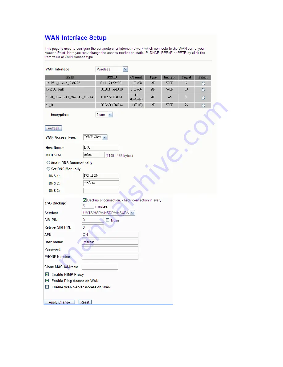 Solwise 3G11nMRW User Manual Download Page 67