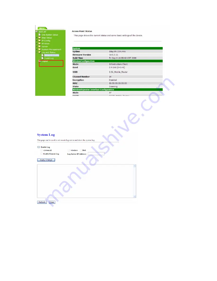 Solwise 3G11nMRW User Manual Download Page 238