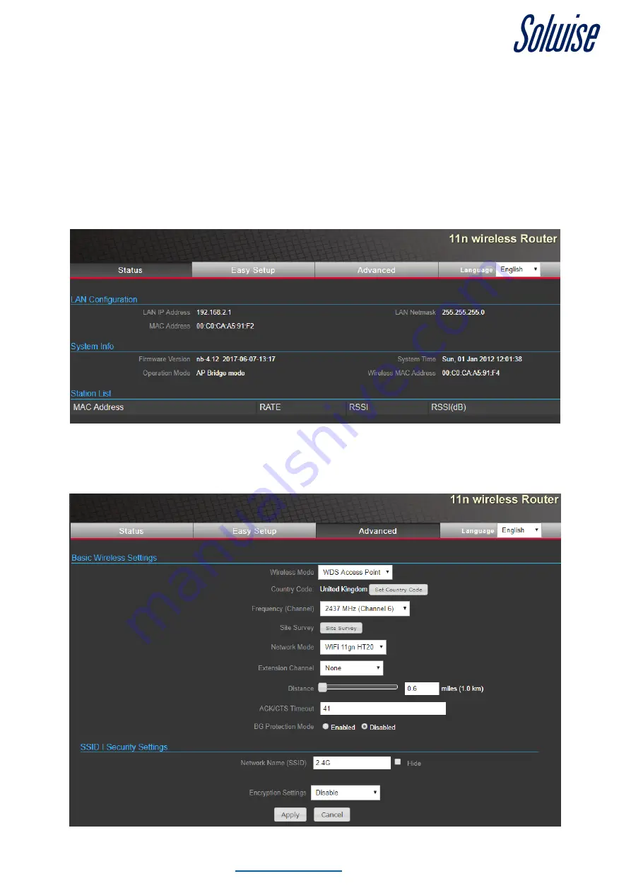 Solwise PATRIOT-2H How To Pairing Download Page 1