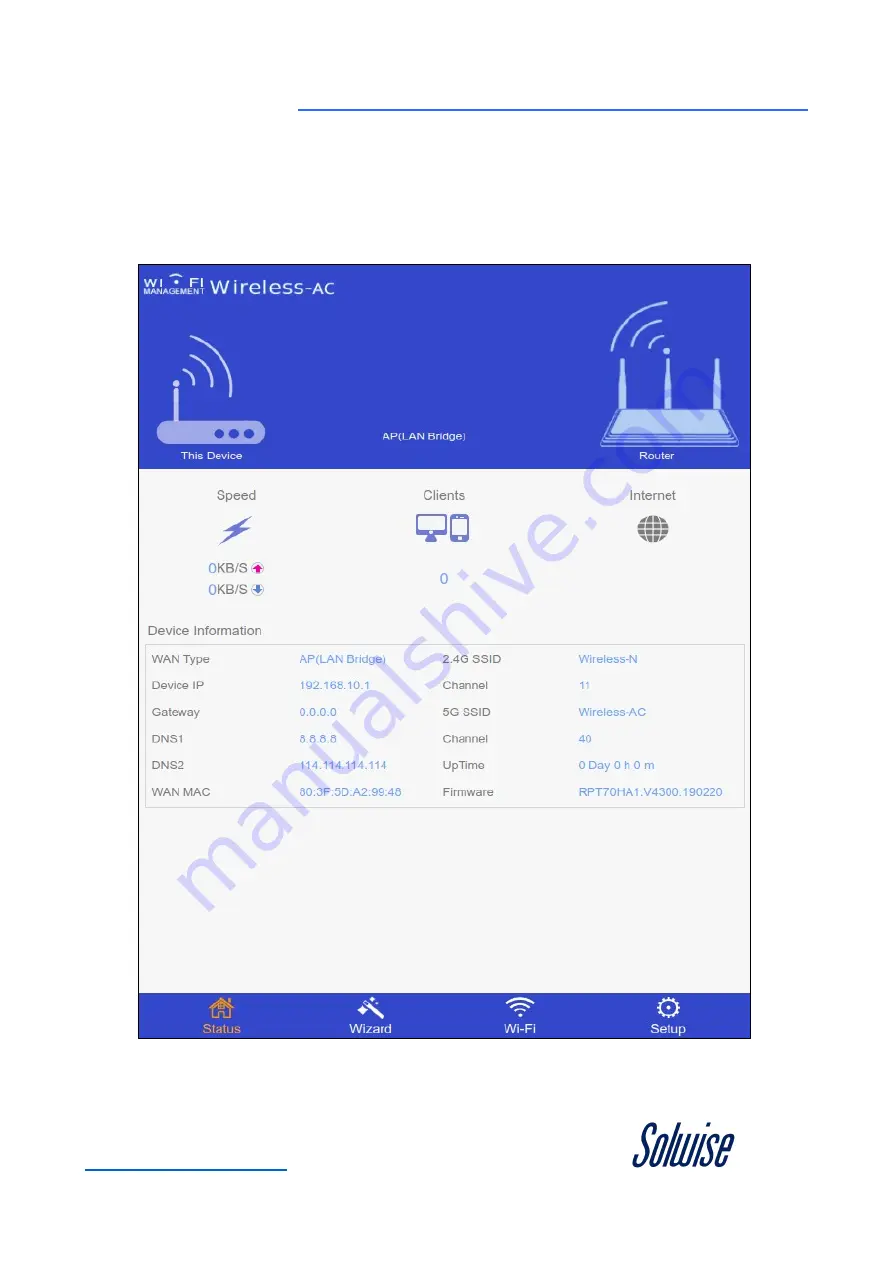 Solwise Patriot-DB Скачать руководство пользователя страница 7