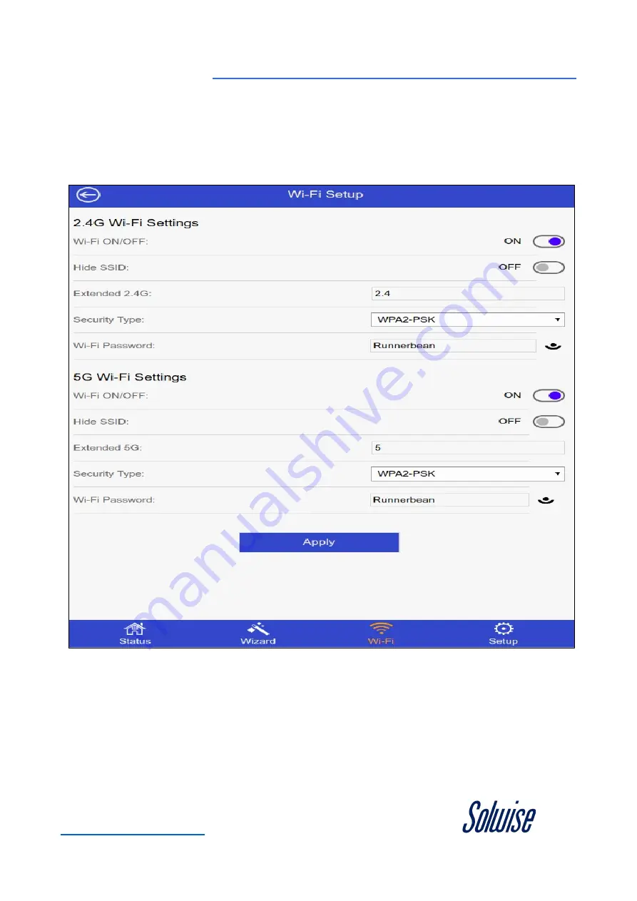 Solwise Patriot-DB Скачать руководство пользователя страница 21