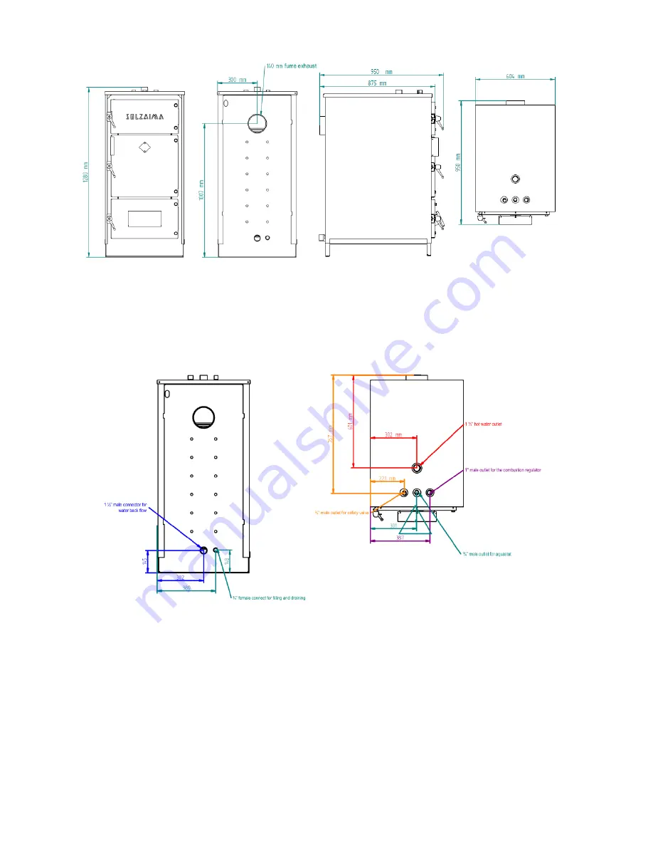 SOLZAIMA SZM W 35 kW Скачать руководство пользователя страница 9