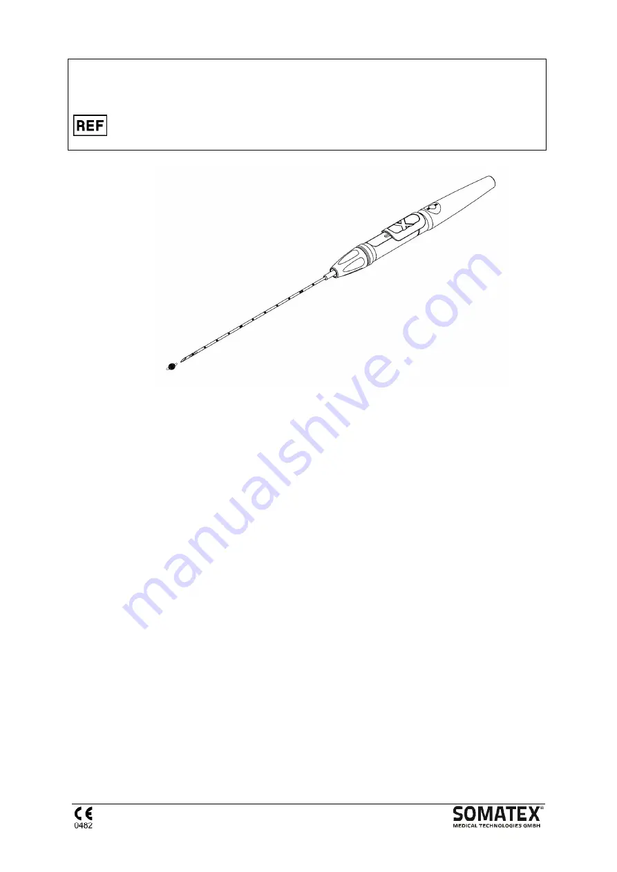 Somatex 271589 Instructions For Use Manual Download Page 1