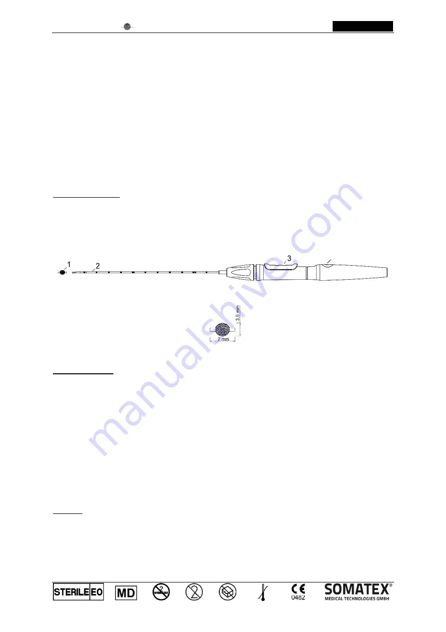 Somatex 271589 Instructions For Use Manual Download Page 7