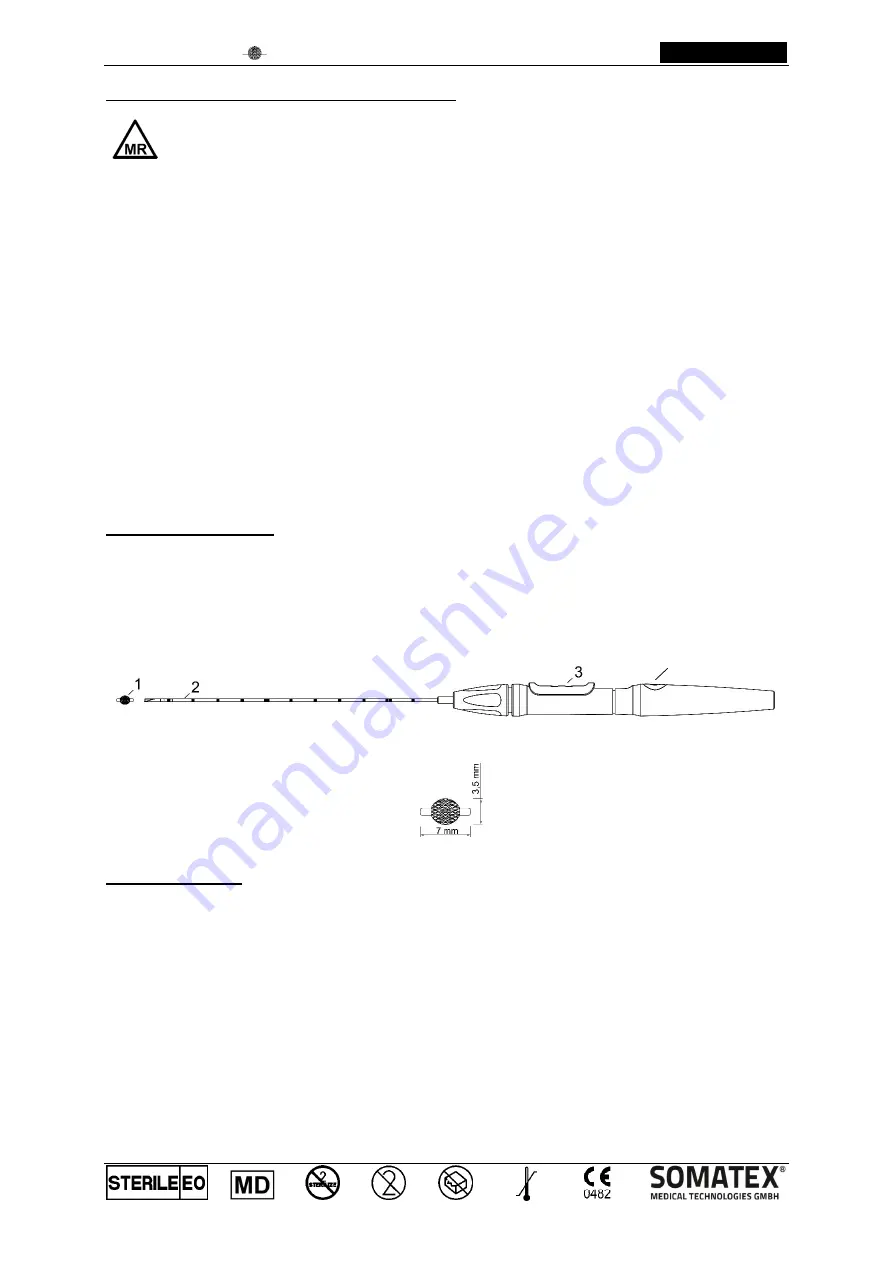 Somatex 271589 Instructions For Use Manual Download Page 22