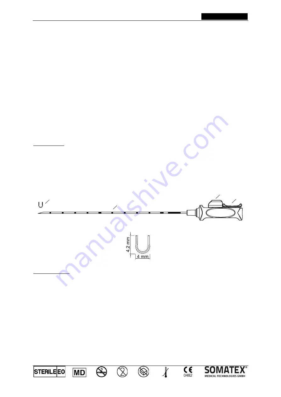 Somatex 601570 Instructions For Use Manual Download Page 31