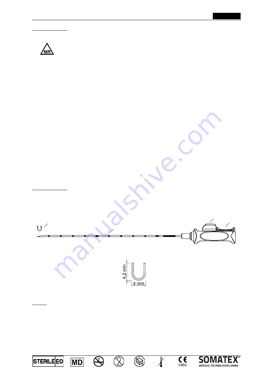 Somatex 601570 Instructions For Use Manual Download Page 37