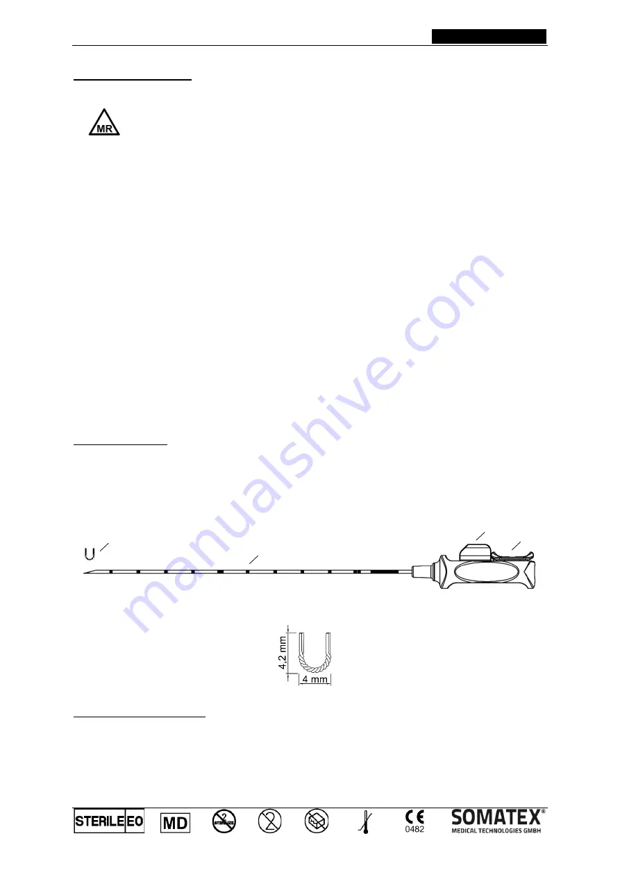 Somatex 601570 Instructions For Use Manual Download Page 49