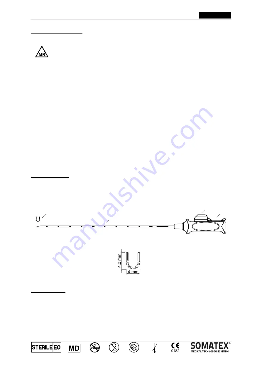 Somatex 601570 Instructions For Use Manual Download Page 52