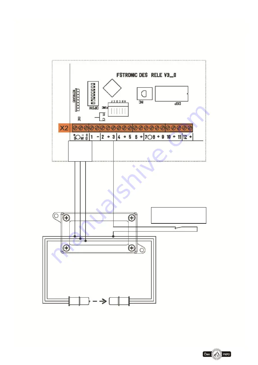 Somati system FSTronic IRC-FI Manual Download Page 40