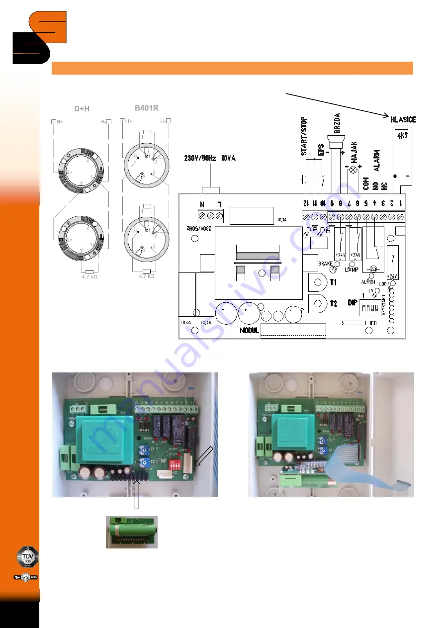 Somati system SLIDETRONIC II Quick Start Manual Download Page 10