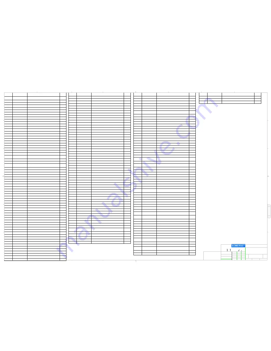 Somerset CDR-1550 Operation Manual Download Page 8