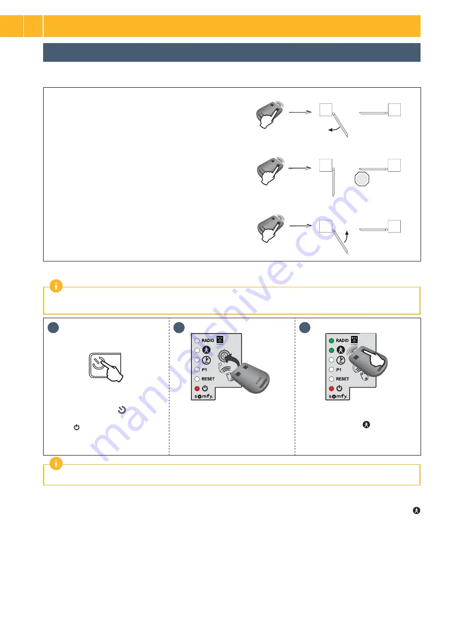 SOMFY 1240630 Operating And Installation Manual Download Page 26