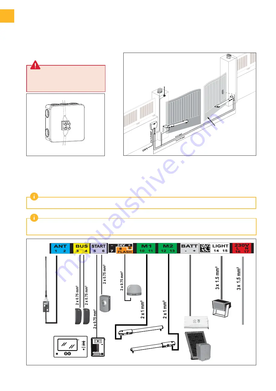 SOMFY 1240630 Operating And Installation Manual Download Page 76