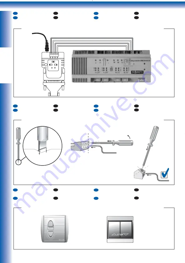 SOMFY animeo IB + 1822064 Installation Manual Download Page 6