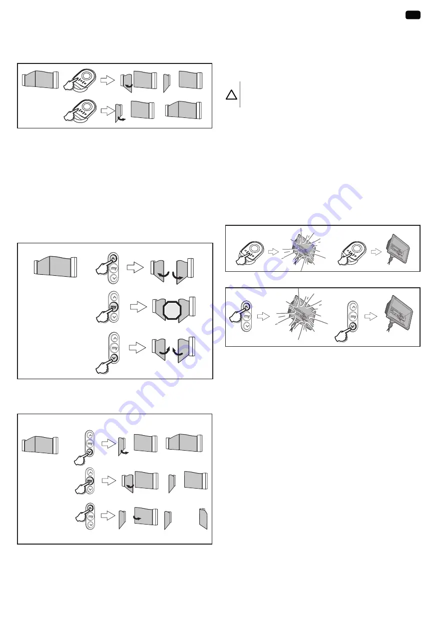 SOMFY CONTROL BOX 3S RTS Скачать руководство пользователя страница 49