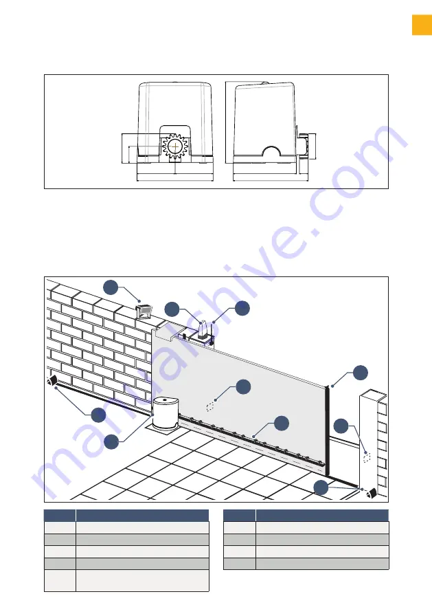 SOMFY FREEVIA 400 Operating And Installation Manual Download Page 5