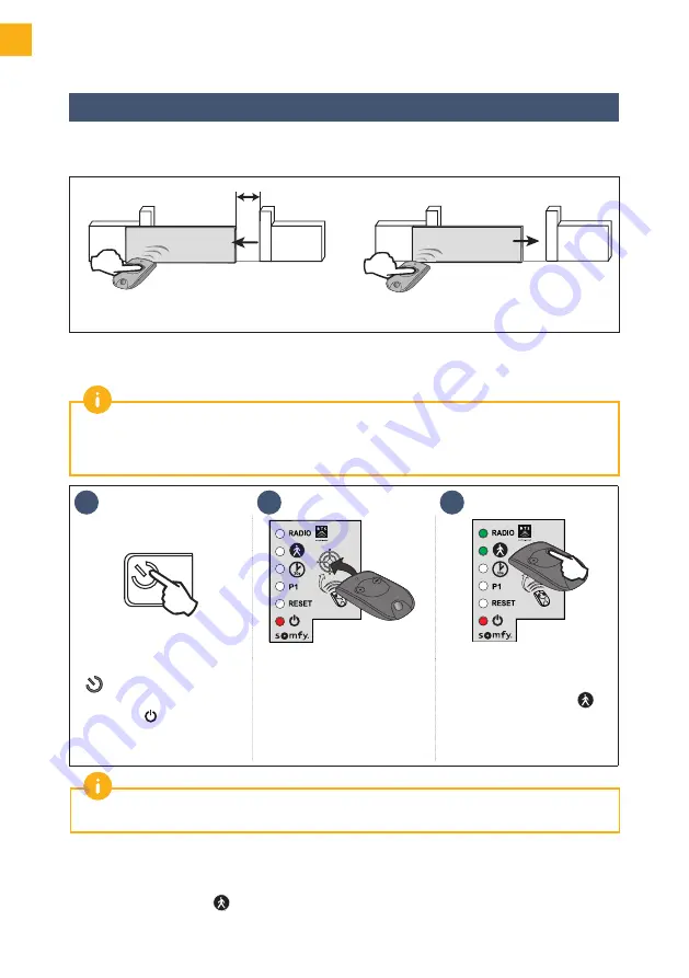 SOMFY FREEVIA 400 Operating And Installation Manual Download Page 24