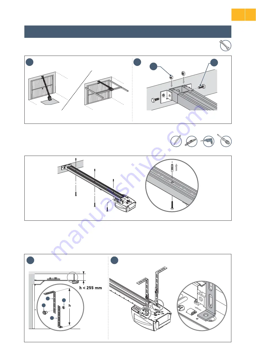 SOMFY GDK Installation And Operating Manual Download Page 13