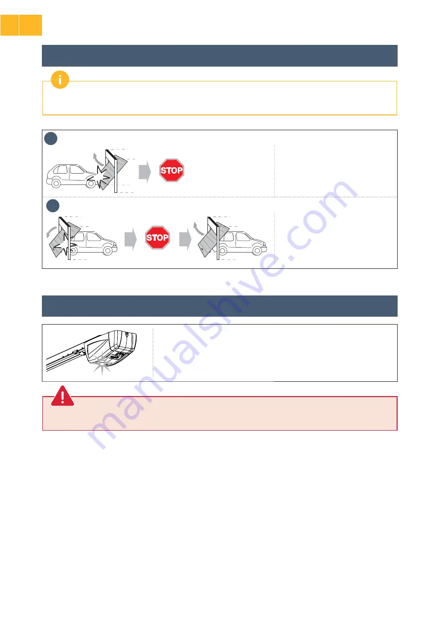 SOMFY GDK Installation And Operating Manual Download Page 58