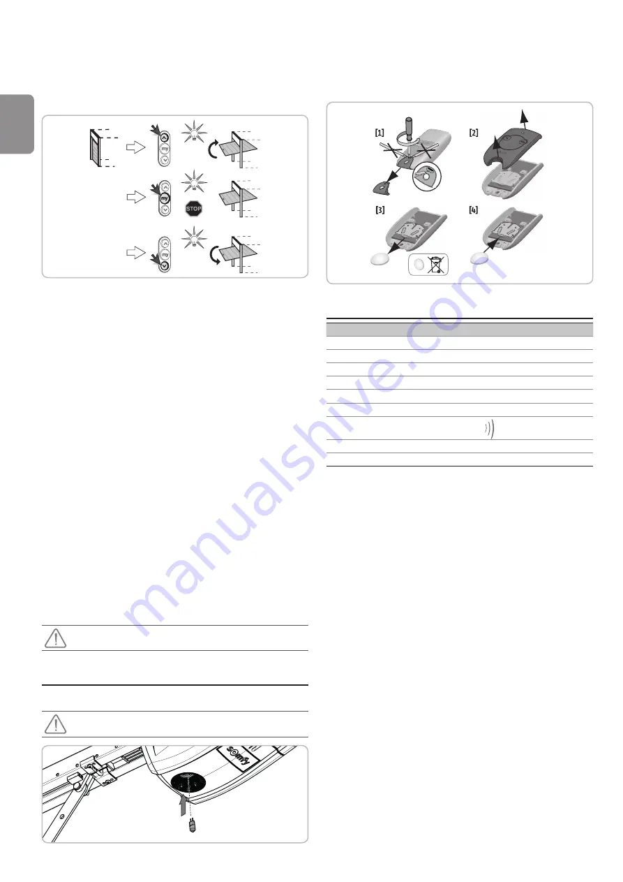 SOMFY Home Motion Dexxo Compact RTS User Manual Download Page 10