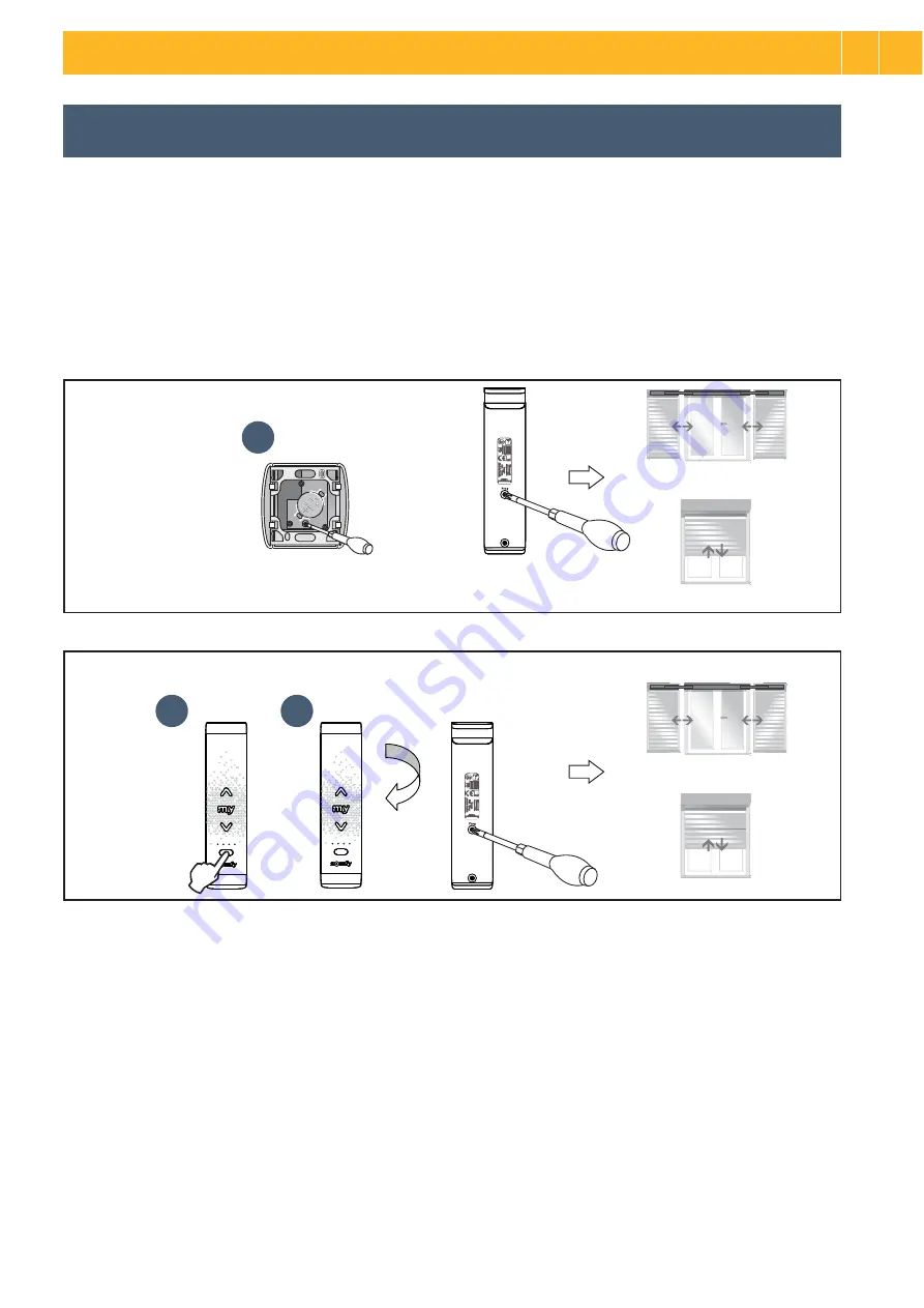 SOMFY SITUO 5 io/RTS PURE Installation And Operating Manual Download Page 39