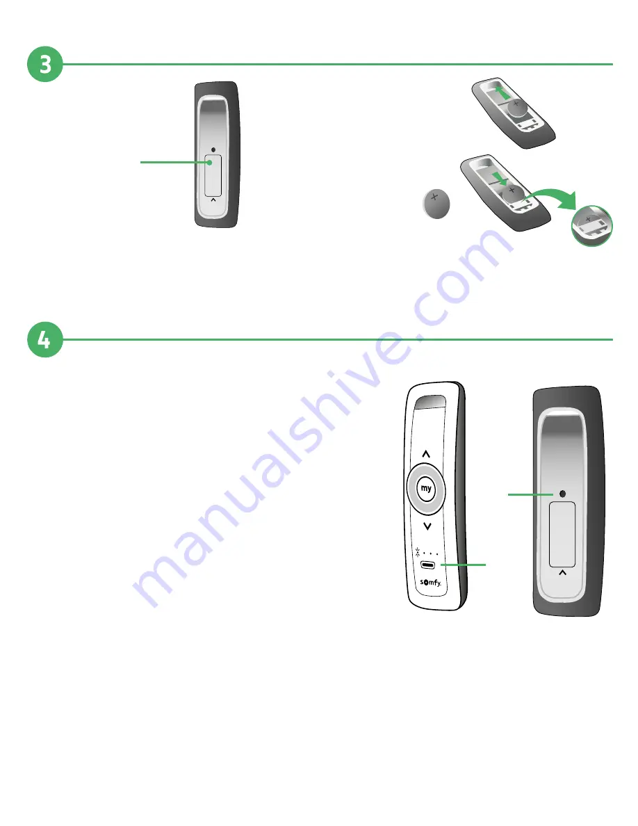 SOMFY Situo 5 Variation RTS Скачать руководство пользователя страница 2