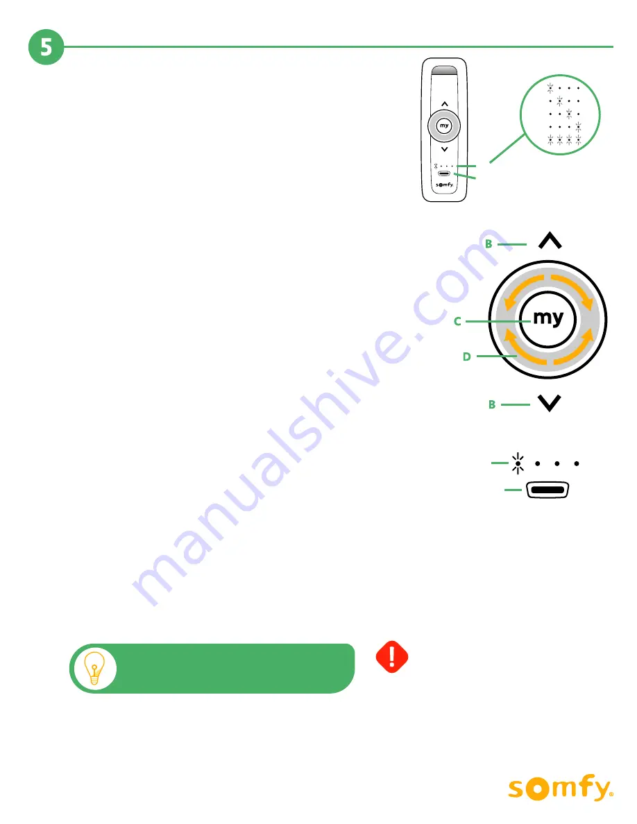 SOMFY Situo 5 Variation RTS Скачать руководство пользователя страница 3