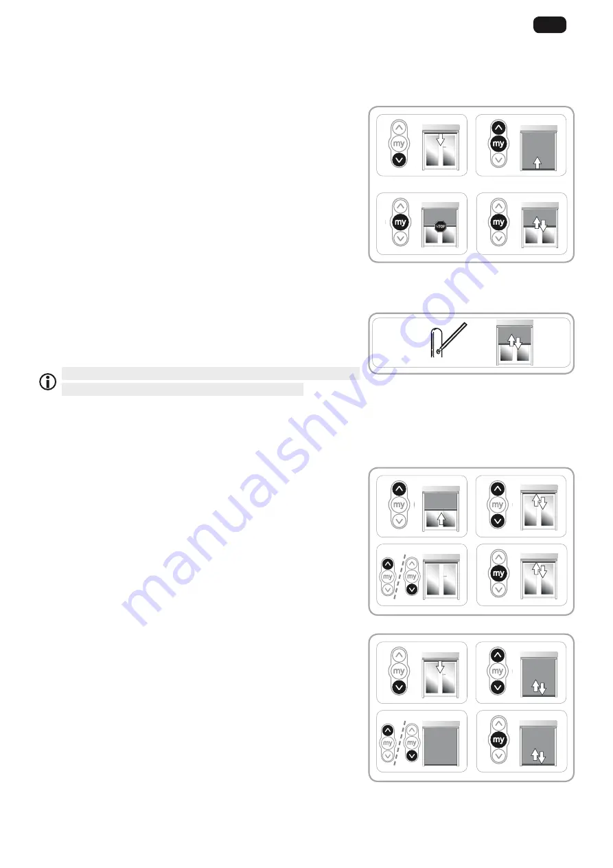 SOMFY Sunea Screen 40 io Instructions Manual Download Page 7