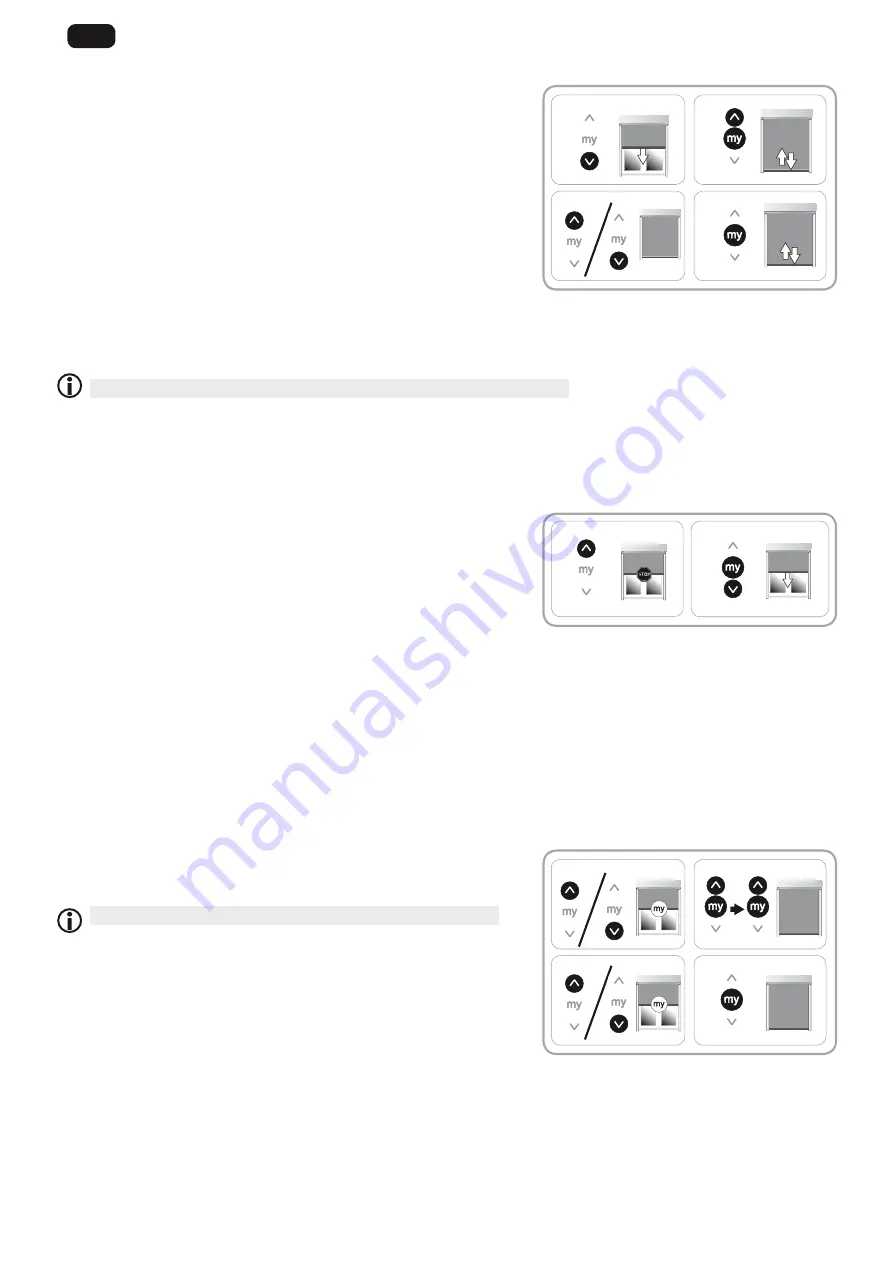 SOMFY Sunea Screen 40 io Instructions Manual Download Page 8