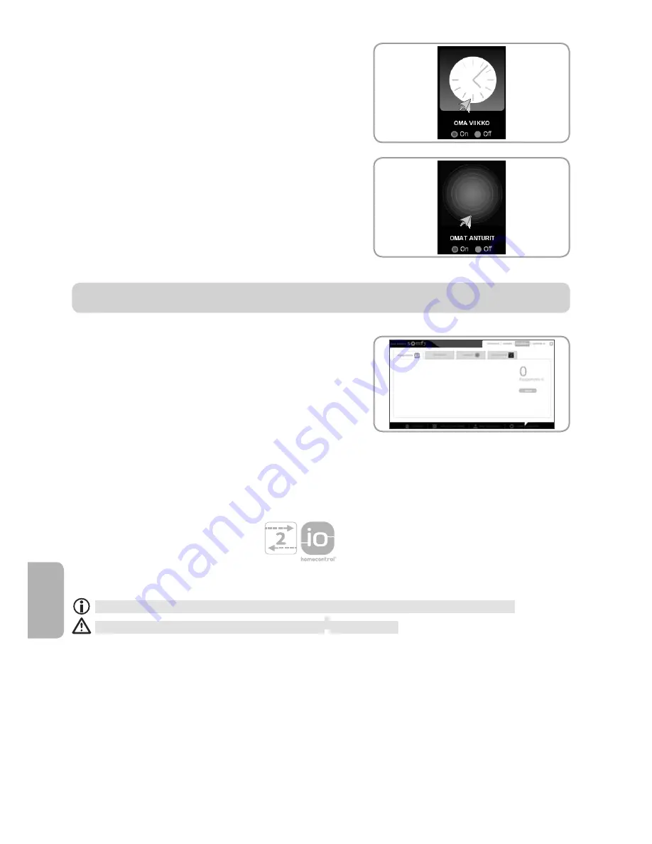 SOMFY TaHoma Installer'S Manual Download Page 68