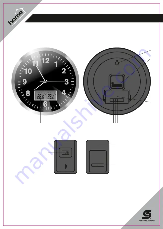 Somogyi home AWC 30T Instruction Manual Download Page 2