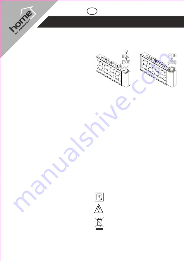 Somogyi home LTCP 01 Скачать руководство пользователя страница 8