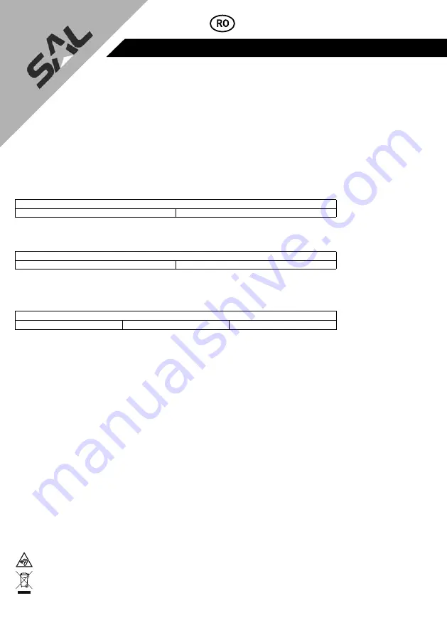 Somogyi SAL BX 1065 Instruction Manual Download Page 6