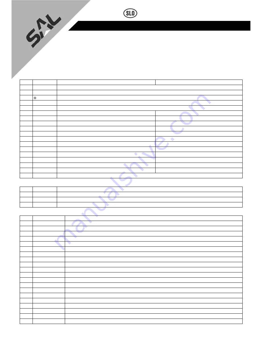 Somogyi VB 6000 Instruction Manual Download Page 34