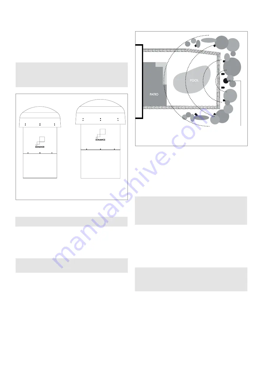 Sonance Landscape Series Instruction Manual Download Page 2