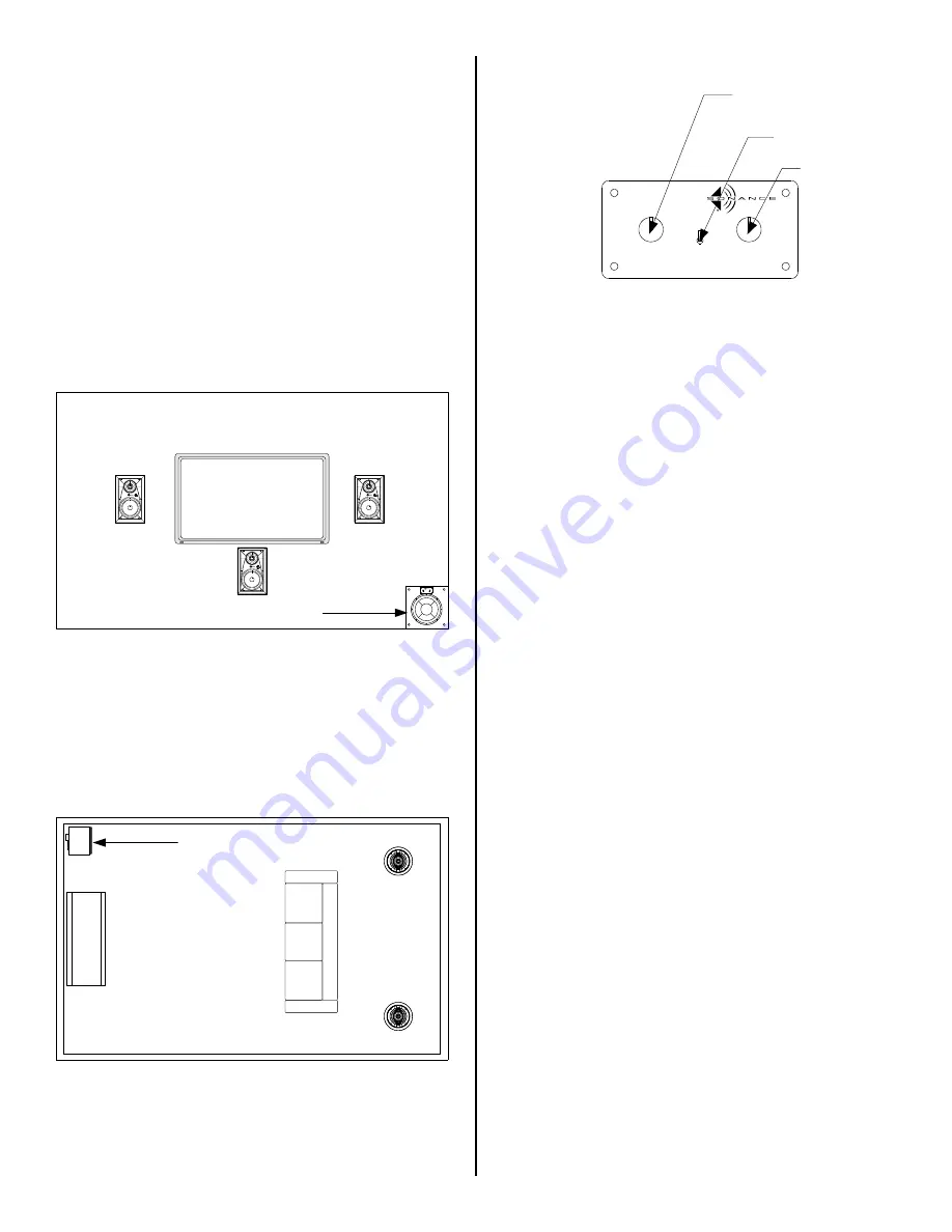 Sonance Son Of Sub Important Safety Instructions Download Page 3