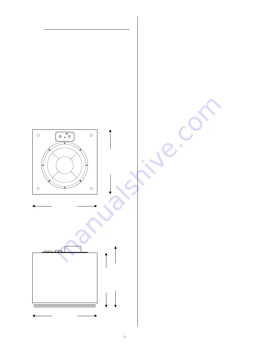 Sonance Son Of Sub Important Safety Instructions Download Page 4