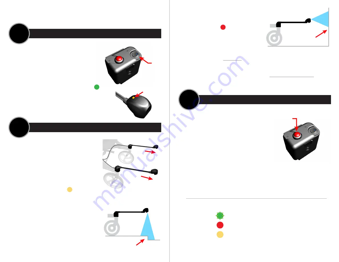 Sonar Guide Rollator Nitro Walker User Instructions Download Page 3