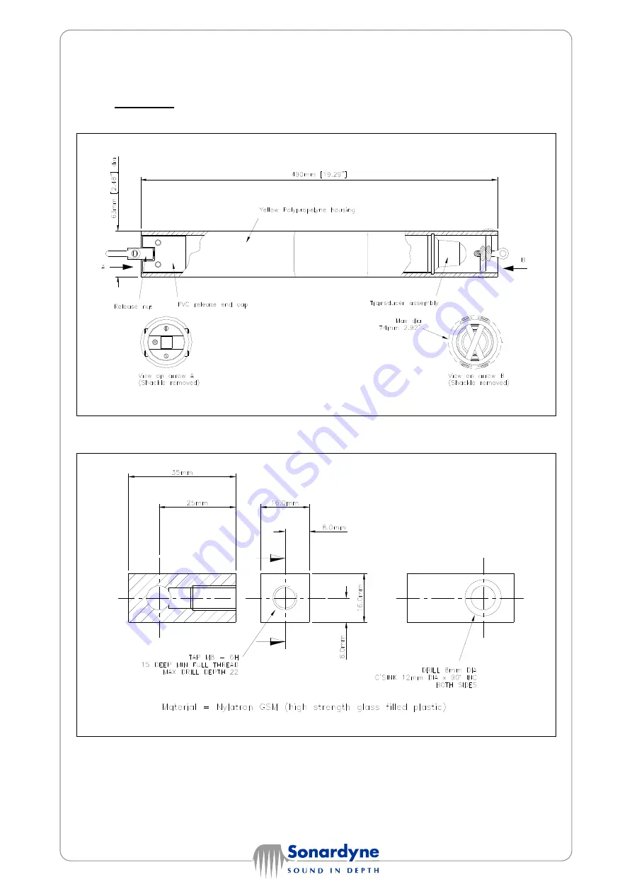 Sonardyne 7986 Operating Manual Download Page 20