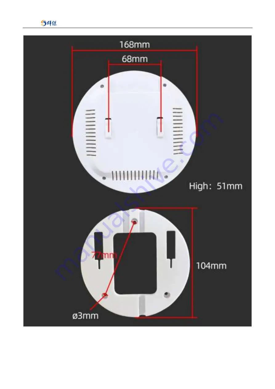 SONBEST QM6375L User Manual Download Page 3